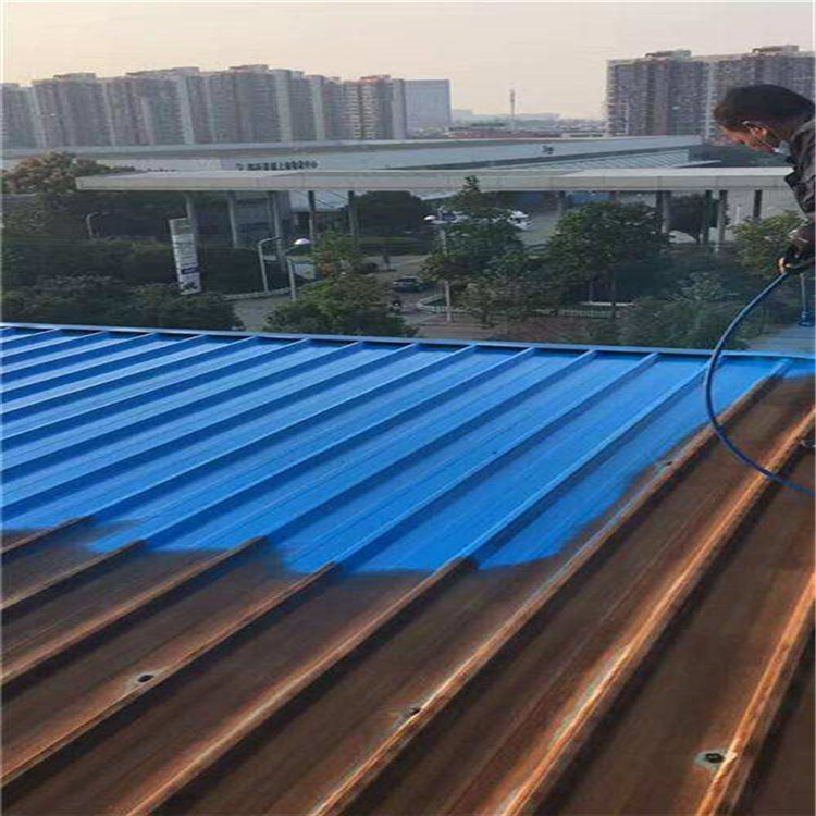 莱芜彩钢瓦喷漆翻新服务